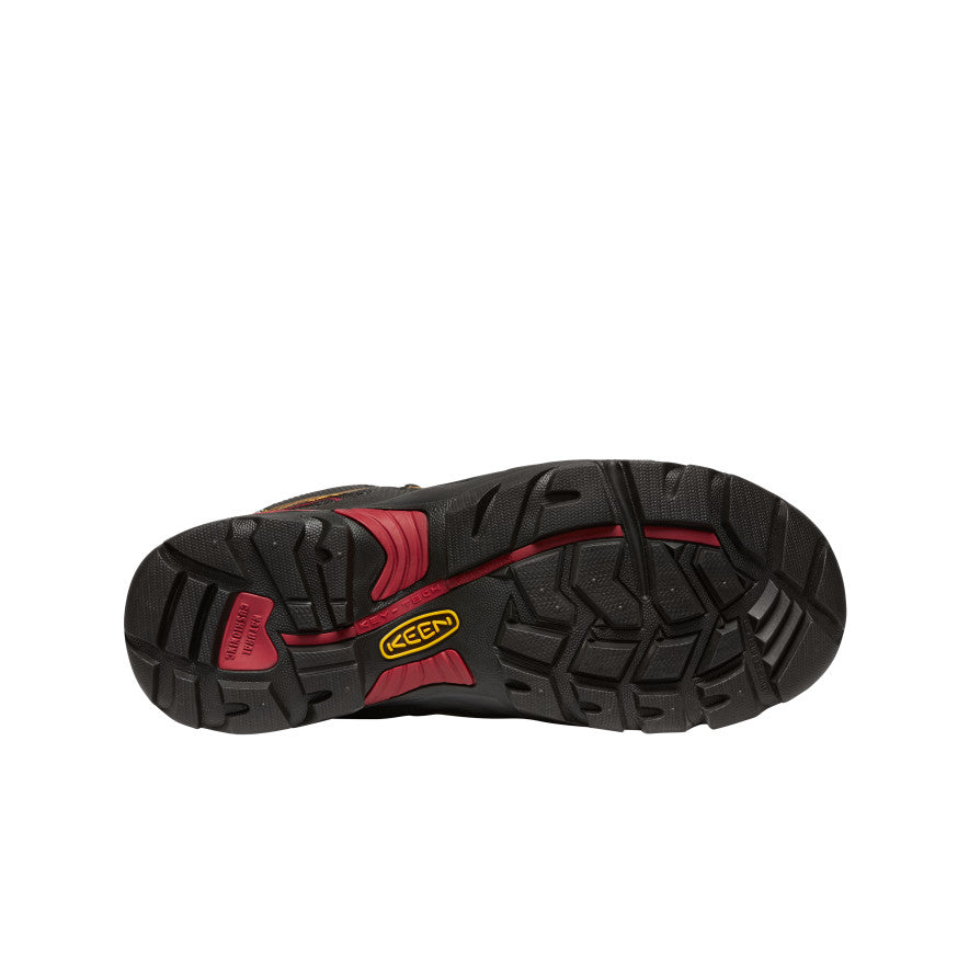 Mens Pittsburgh 6 Waterproof Boot Steel Toe Bison