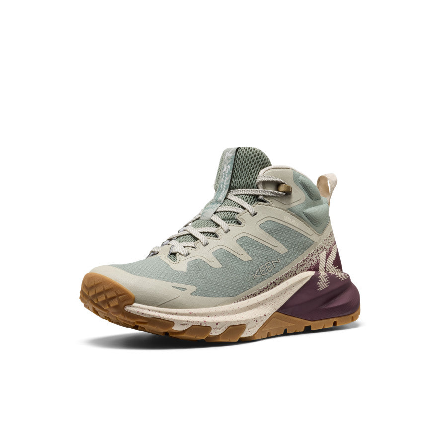 Womens Targhee Apex Waterproof Hiking Boot Lily PadFig