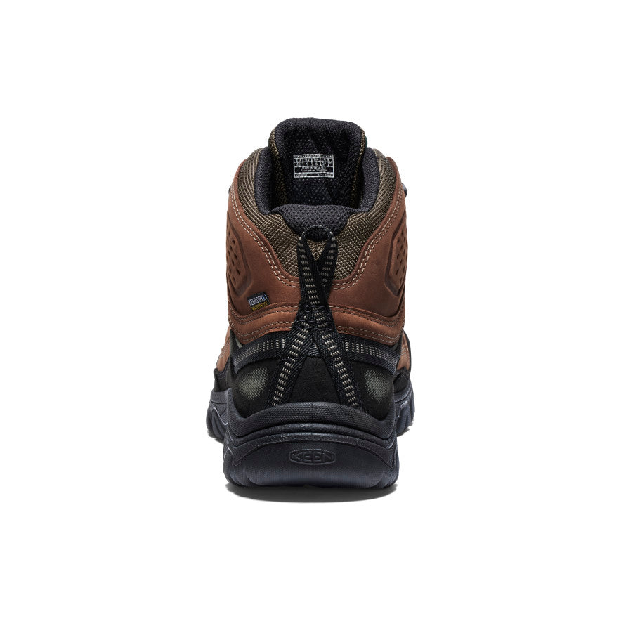 Mens Targhee IV Waterproof Hiking Boot BisonBlack