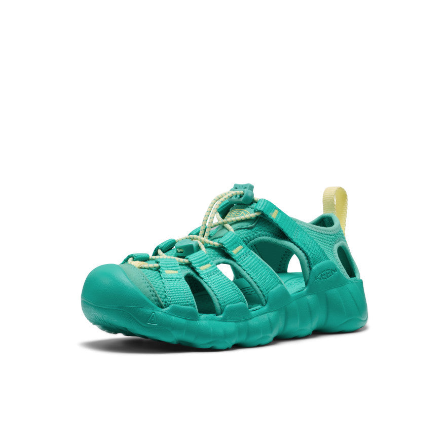 Big Kids Hyperport H2 Sandal Bright AquaWax Yellow