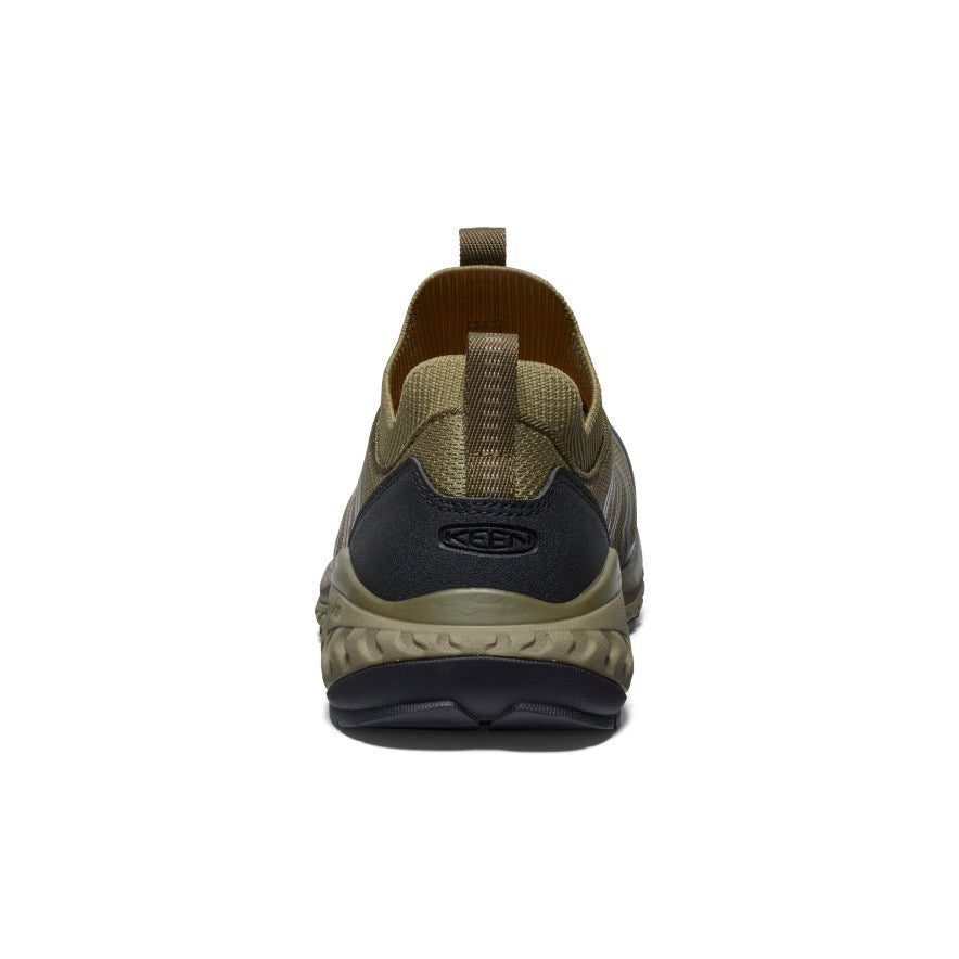 Mens Arvada Shift Work Sneaker Carbon Toe Martini OliveBlack
