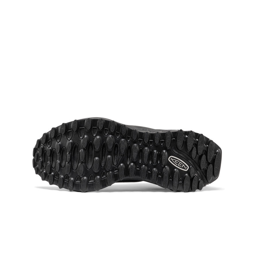 Mens Jasper Zionic Waterproof Sneaker BlackBlack