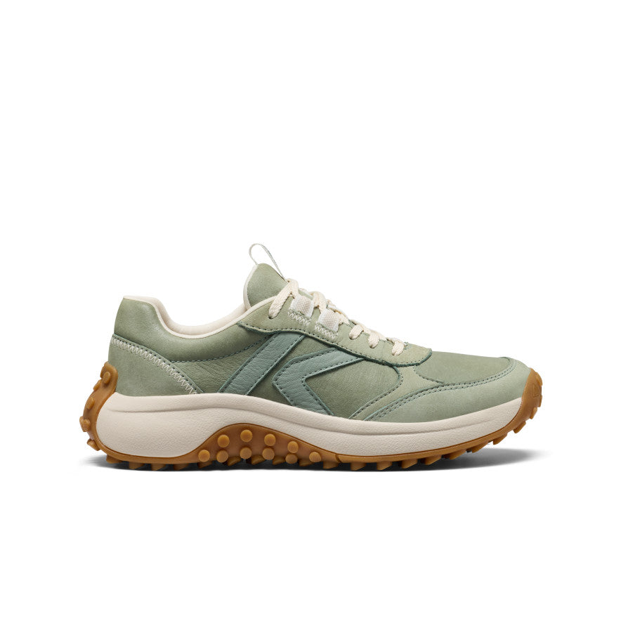 Womens KS86 Leather Sneaker Lily PadBirch