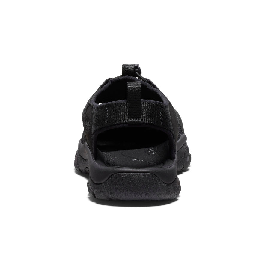Mens Newport H2 Sandal Triple Black