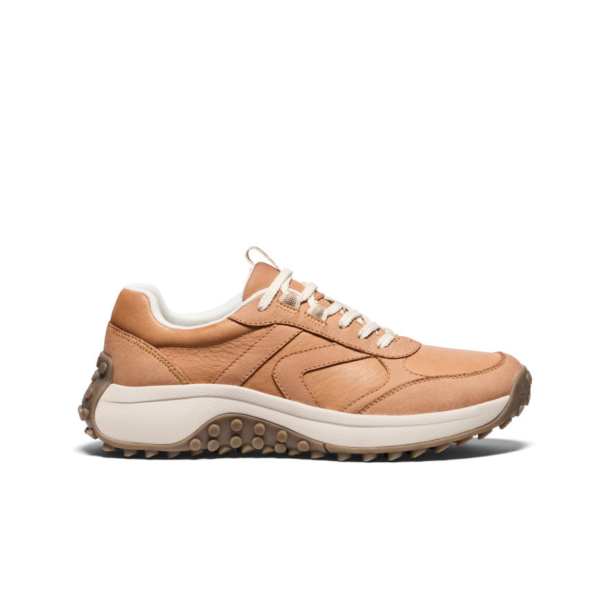 Womens KS86 Leather Sneaker NaturalBirch