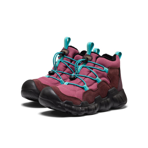 Big Kids Hypowser Waterproof Chukka HuckleberryViolet Quartz