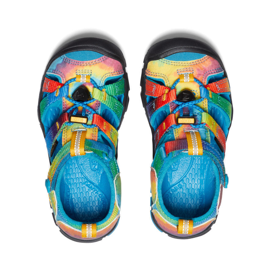 Little Kids Seacamp II CNX Vivid BlueOriginal Tie Dye