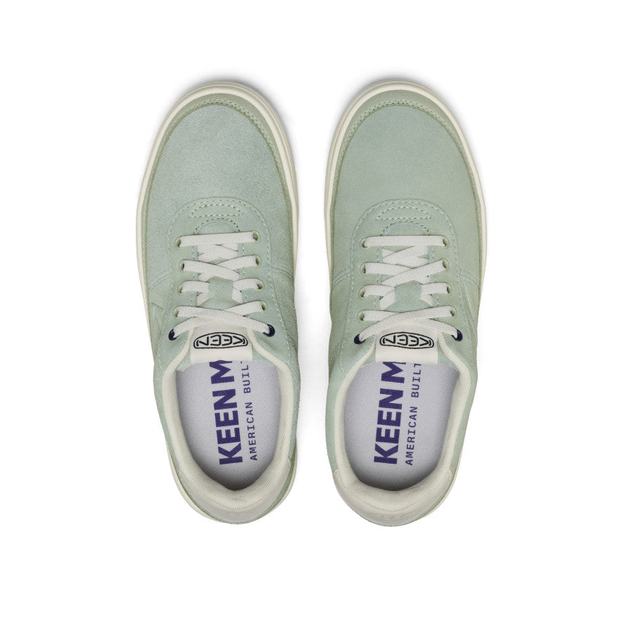 Womens KM4 Leather Sneaker Desert SageBirch