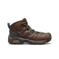 Mens Detroit XT Waterproof Boot Steel Toe Cascade BrownOrion Blue