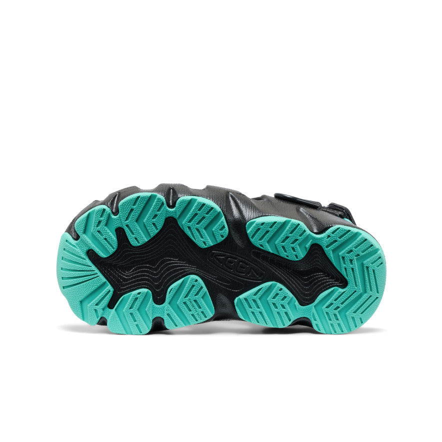 Little Kids HyperFLT Clog BlackBright Aqua