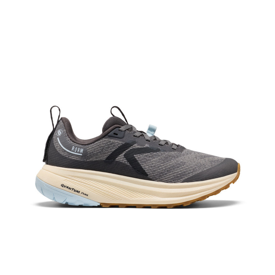 Womens Roam Trail Running Shoe MagnetBallad Blue