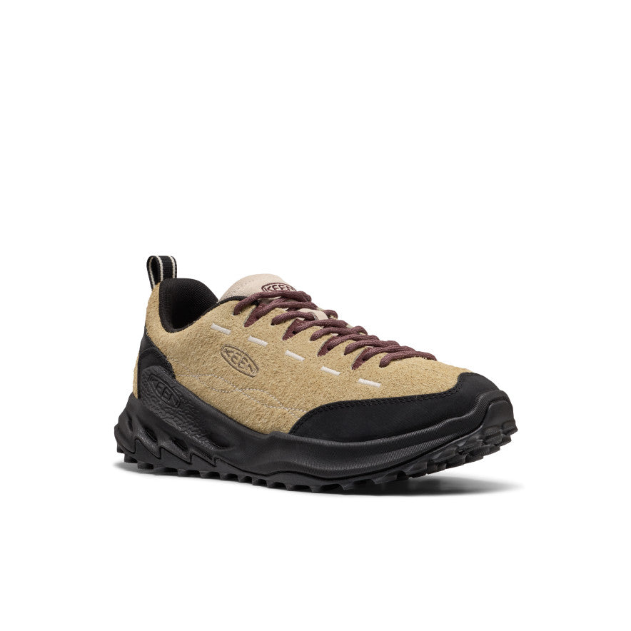 Mens Jasper Zionic Sneaker KhakiHuckleberry