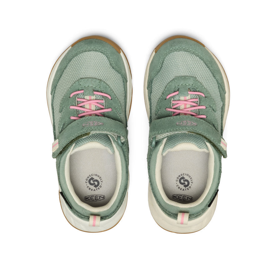 Little Kids Hightrail Waterproof Hiking Shoe Lily PadCashmere Rose
