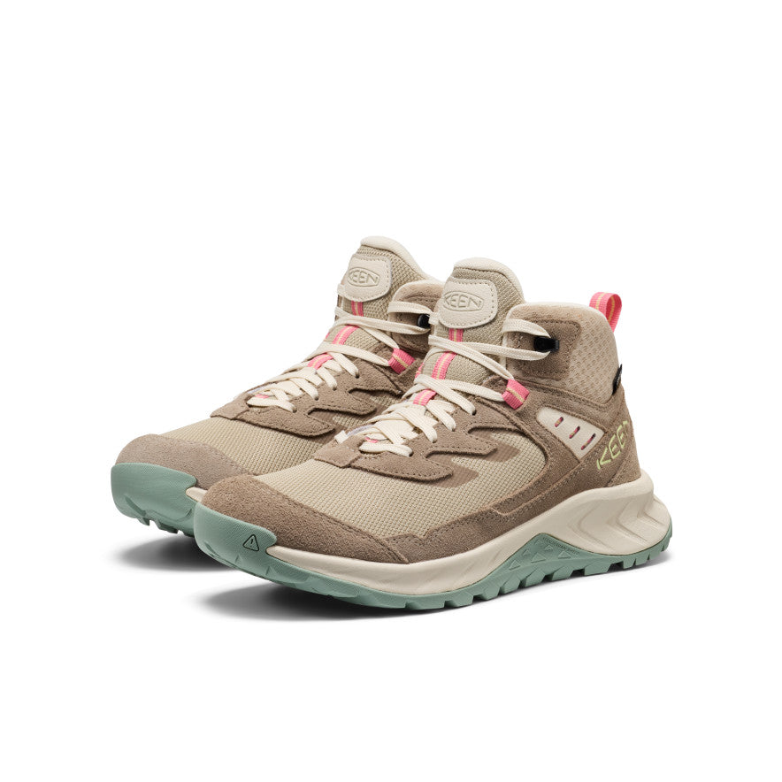 Womens Hightrail Waterproof Hiking Boot BrindlePink Lemonade