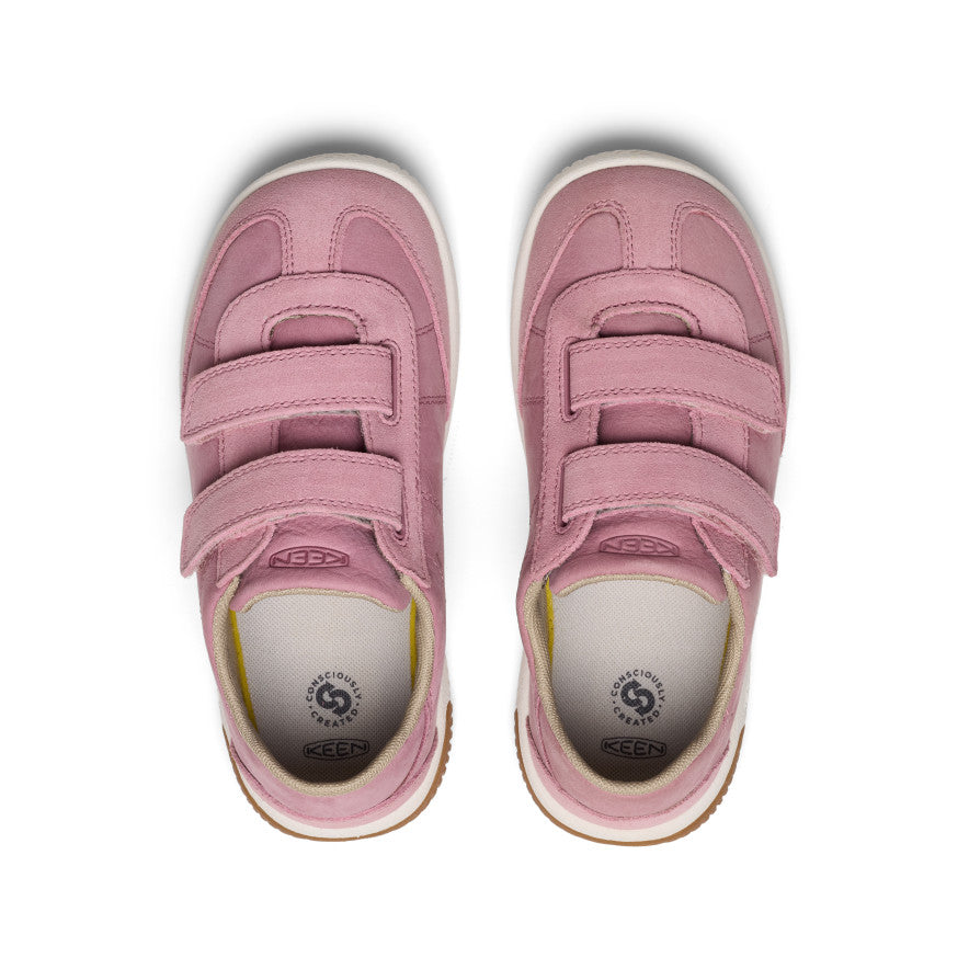 Big Kids KNX T-Toe Sneaker LilasStar White