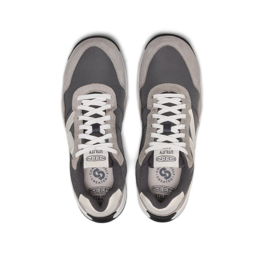 Mens KS86 Utility ESD Work Sneaker Carbon Toe MagnetBlack