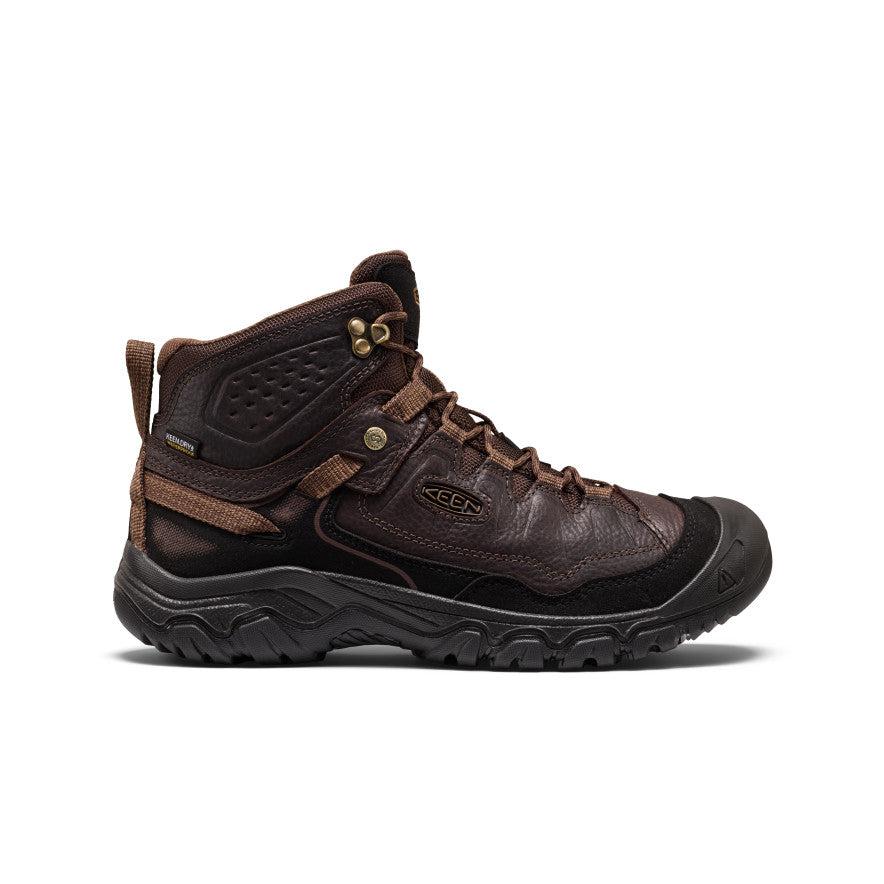 Mens Targhee IV Waterproof Hiking Boot Tumbled Java
