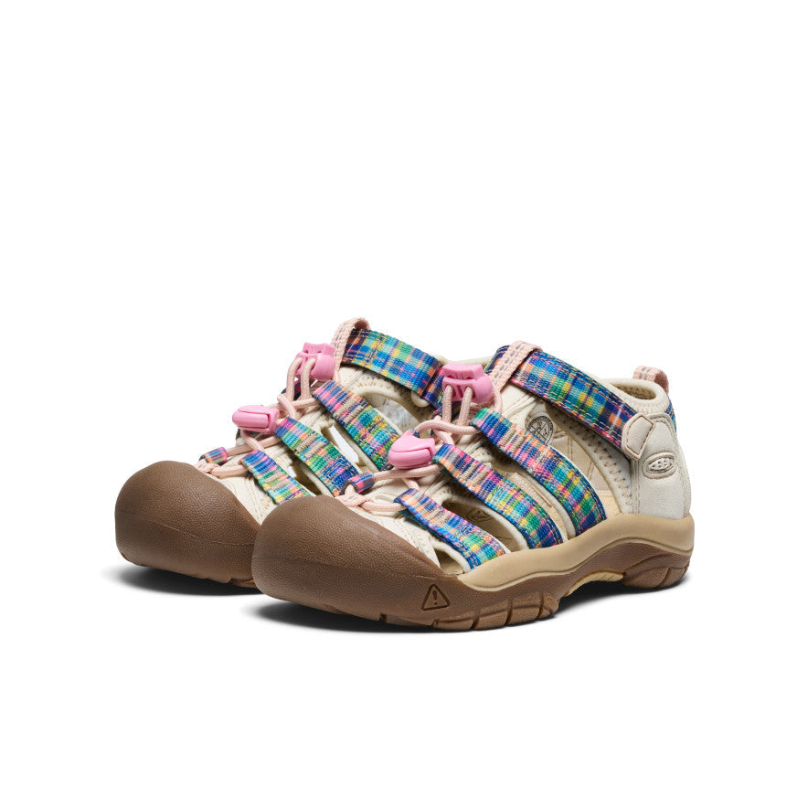 Little Kids Newport H2 GinghamOrchid Smoke