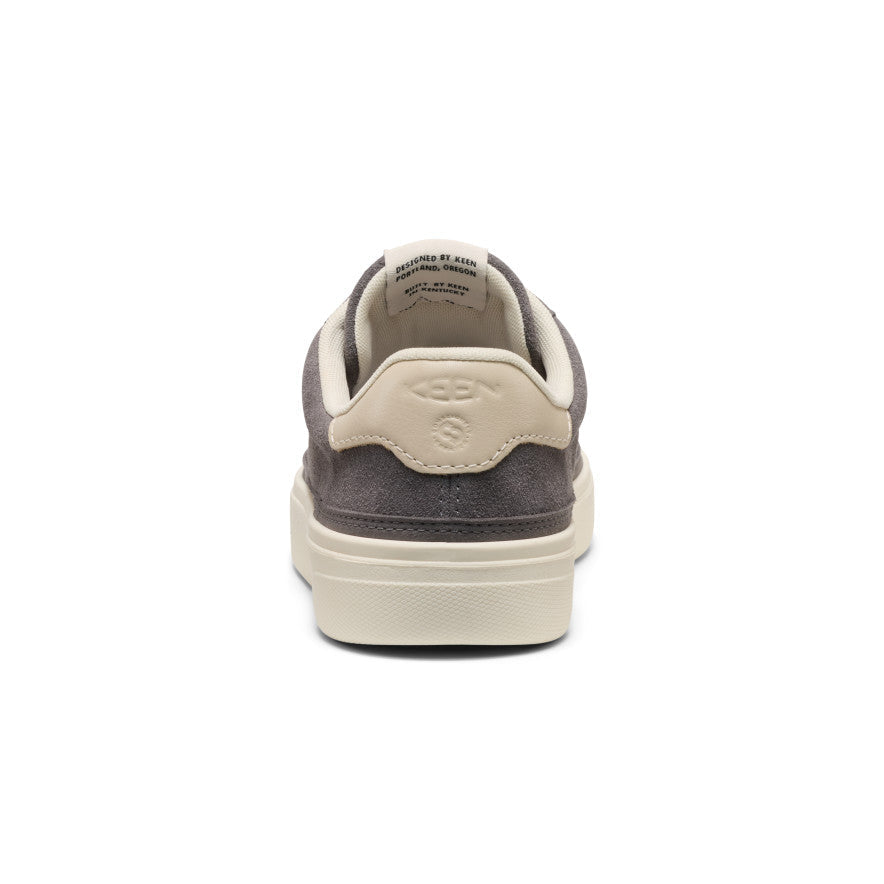 Mens KM4 Leather Sneaker Steel GreyBirch