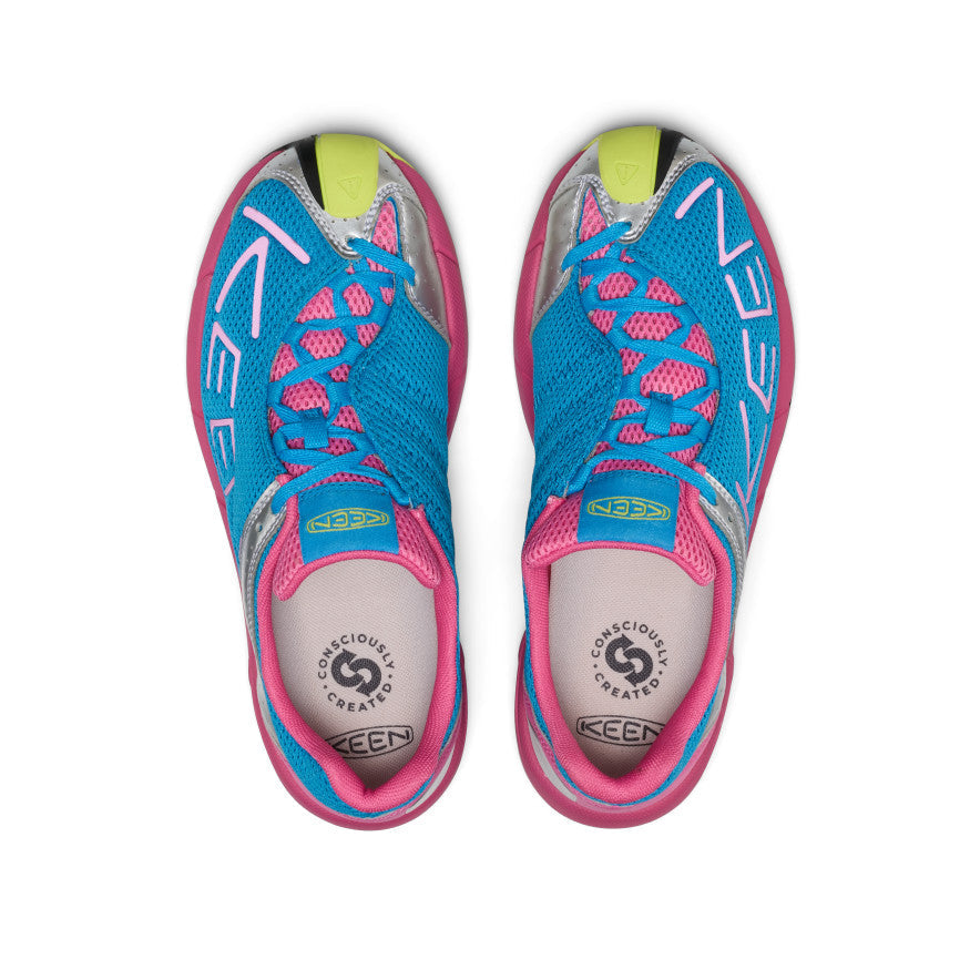 Womens A86 Sneaker Swedish BlueShocking Pink
