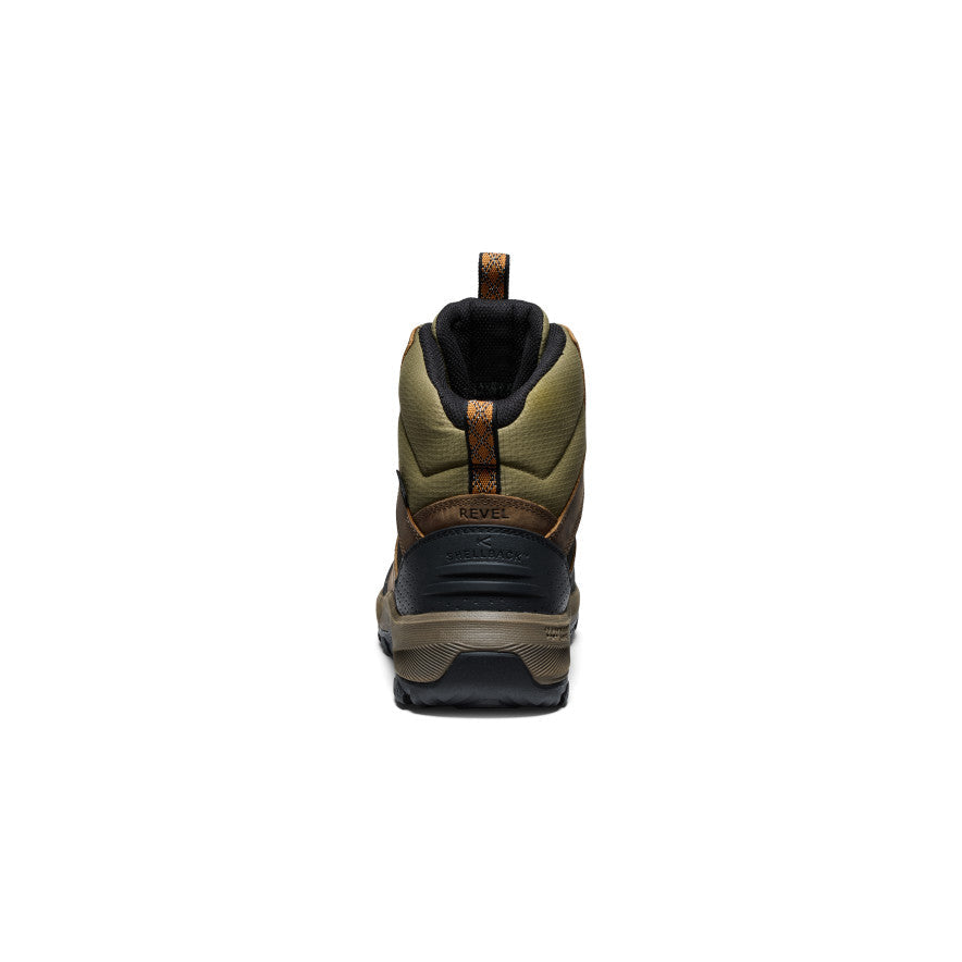 Mens Revel IV Polar Waterproof Boot BisonOrange Pepper