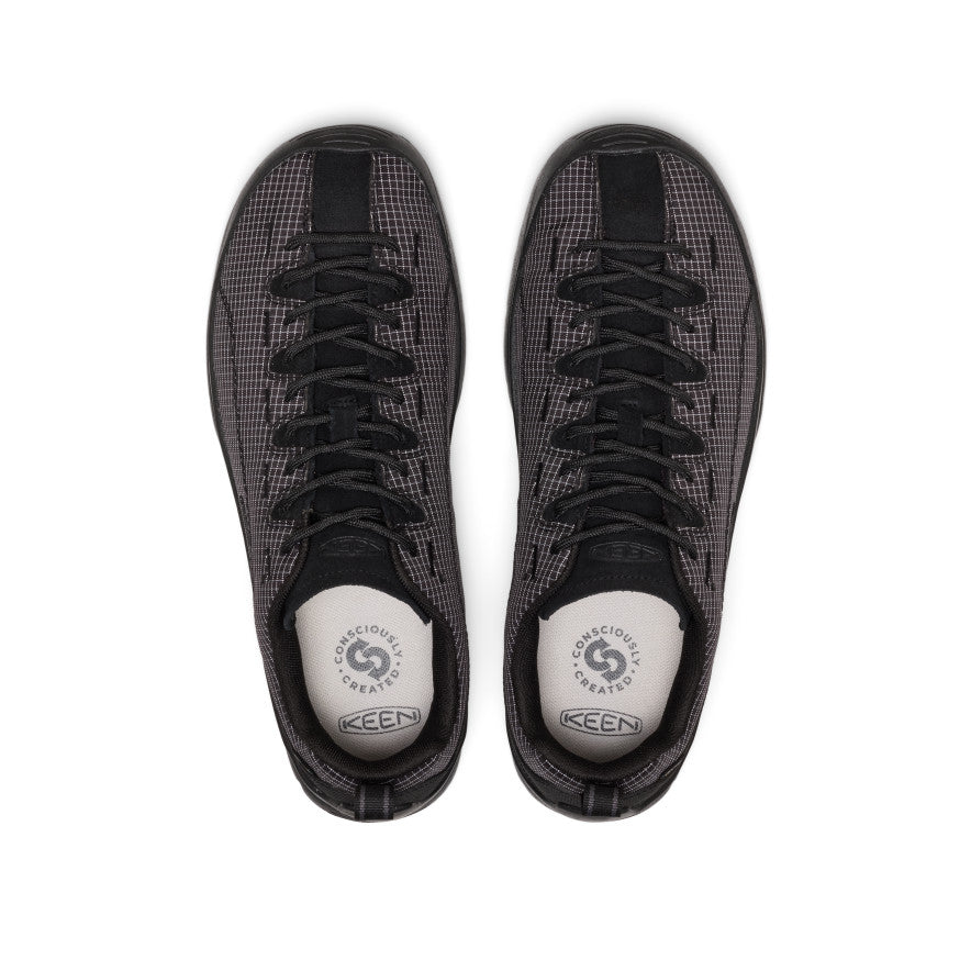 Mens Jasper Nylon Waterproof Sneaker BlackBlack
