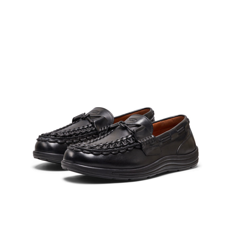 Mens UNEEK Loafer Nocturnal Black