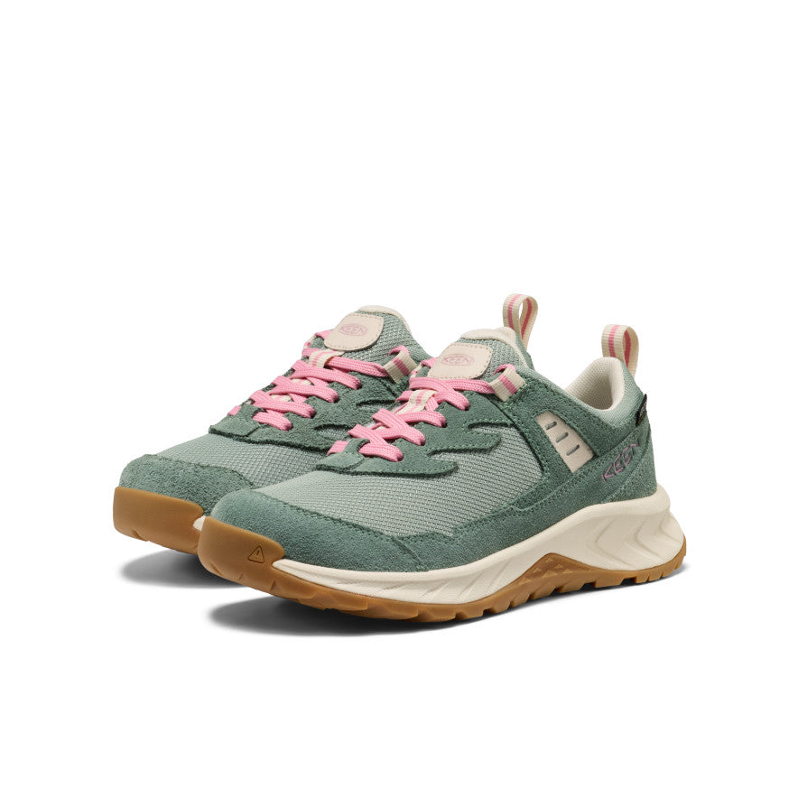 Big Kids Hightrail Waterproof Hiking Shoe Lily PadCashmere Rose