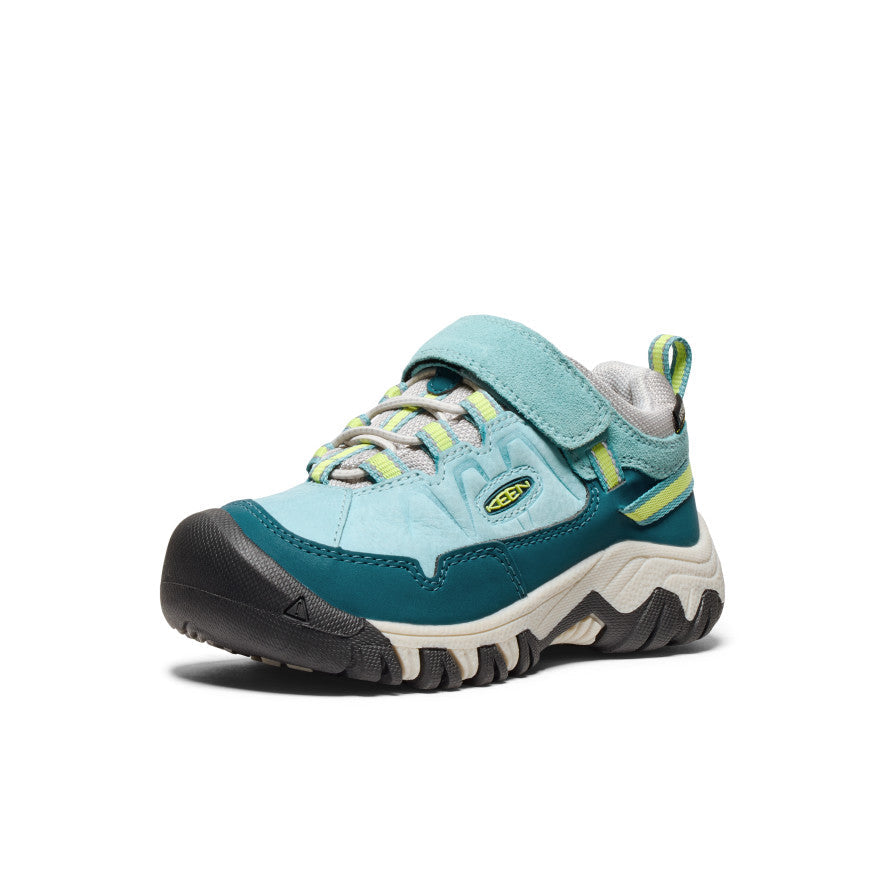 Little Kids Targhee IV Waterproof Hiking Shoe Reef WatersDaiquiri Green
