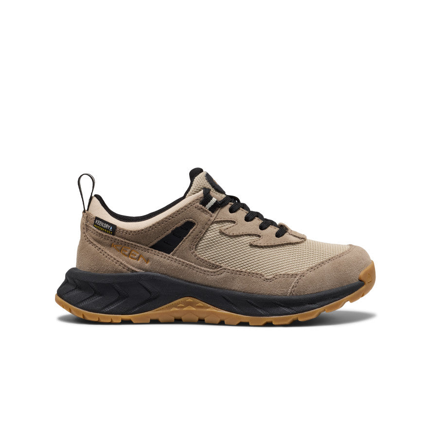 Big Kids Hightrail Waterproof Hiking Shoe BrindleOak Buff