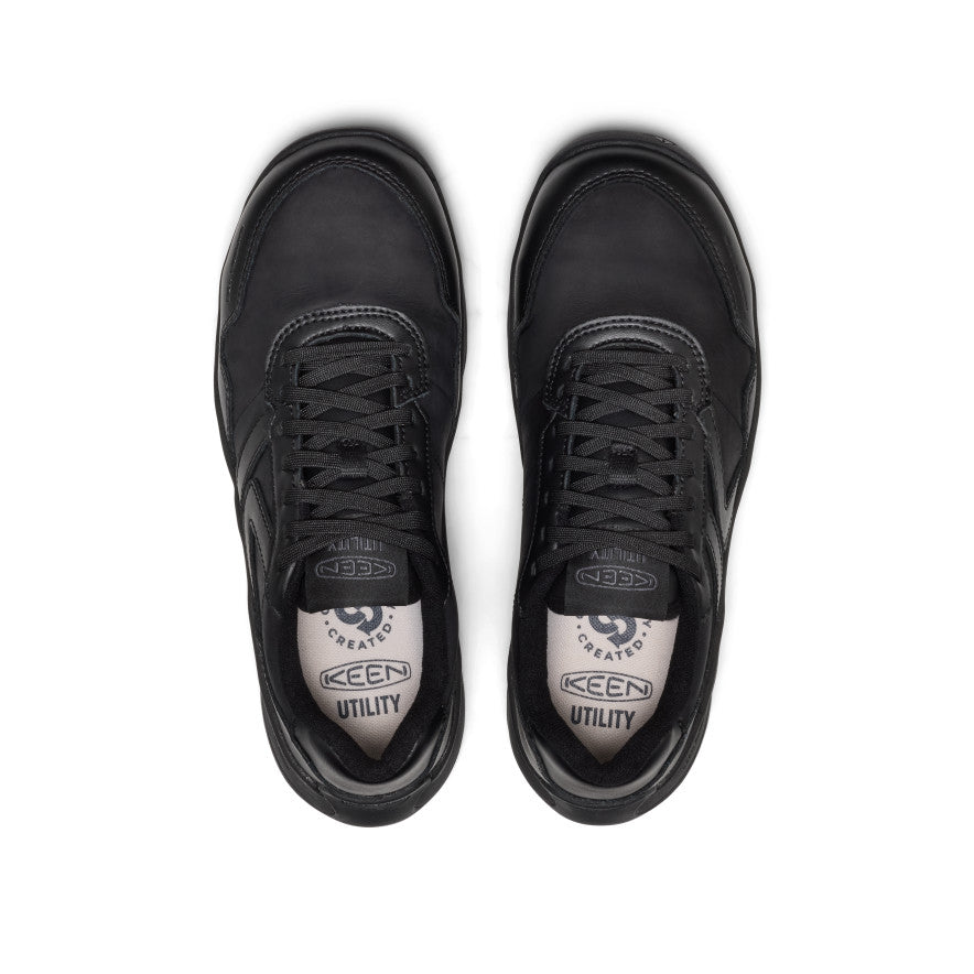 Womens KS86 Utility Work Sneaker Carbon Toe BlackBlack