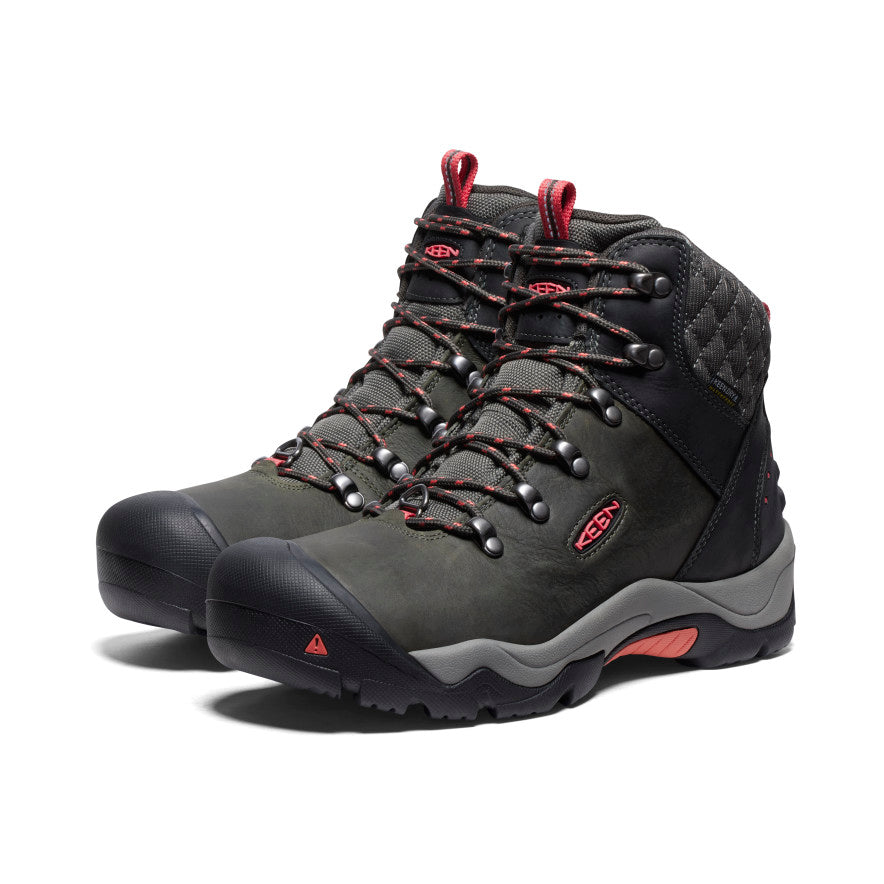 Womens Revel III Waterproof Winter Boot BlackRose