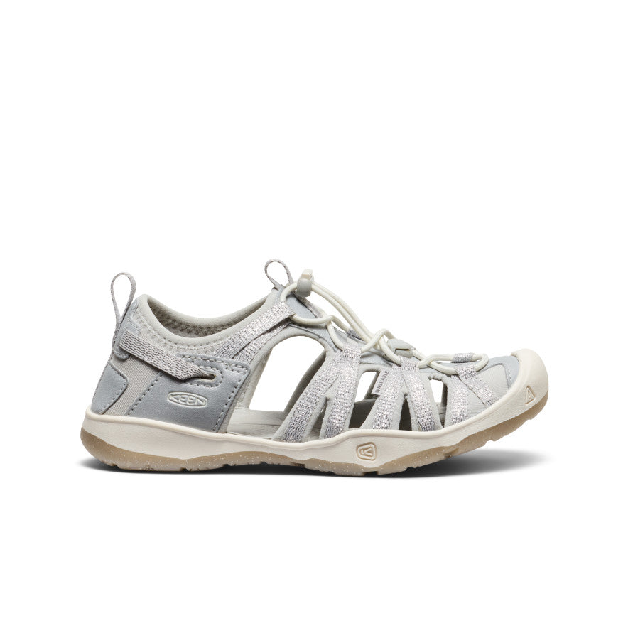 Big Kids Moxie Sandal Silver