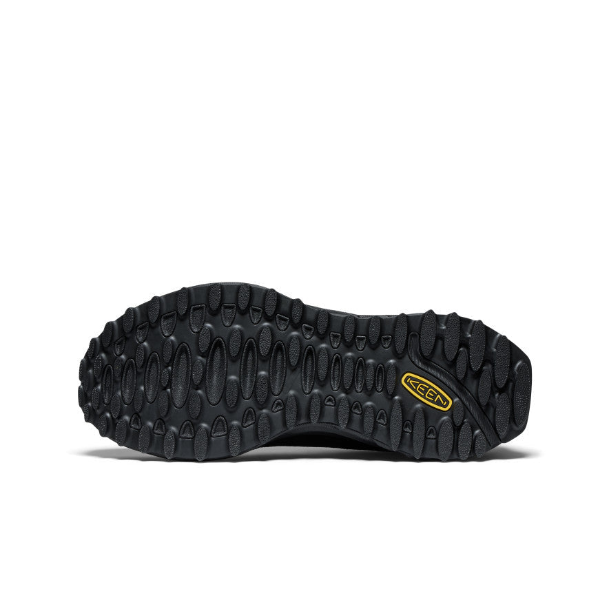 Mens Jasper Zionic Sneaker BlackAlloy