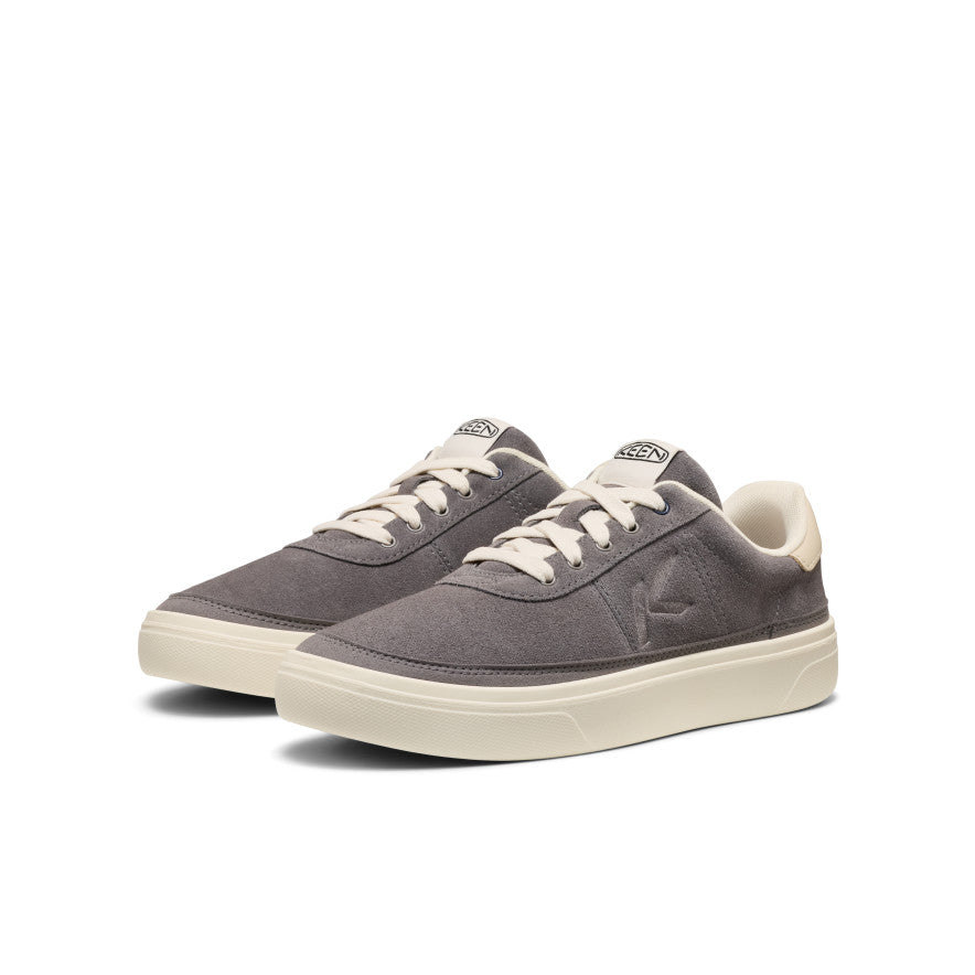Mens KM4 Leather Sneaker Steel GreyBirch