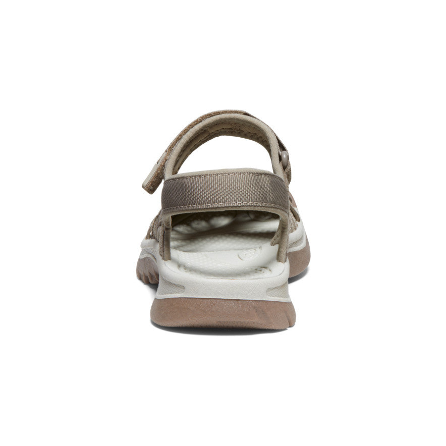 Womens Rose Sandal BrindleShiitake