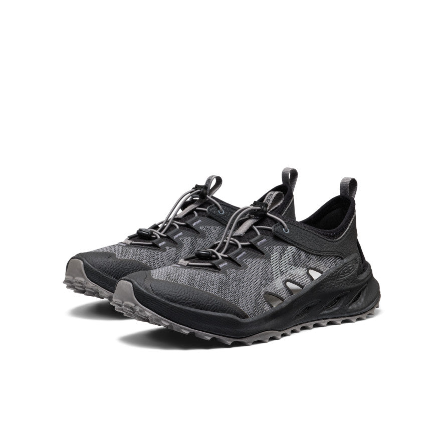 Mens Zionic ADV Open-Air Hiking Shoe Triple Black