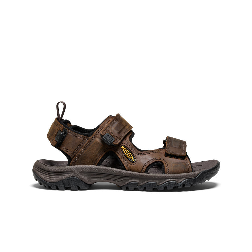 Mens Targhee III Open Toe Sandal BisonMulch