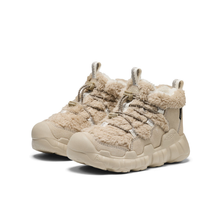 Little Kids Hypowser Waterproof Chukka Plaza TaupeBirch