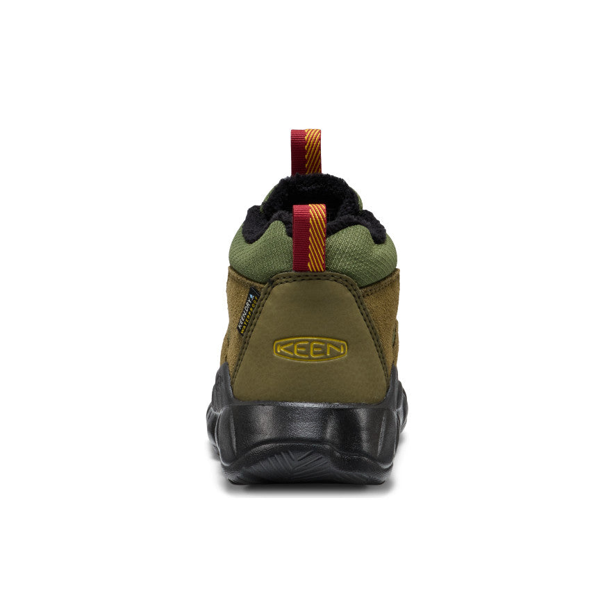 Little Kids Hypowser Waterproof Chukka Forest NightGarnet