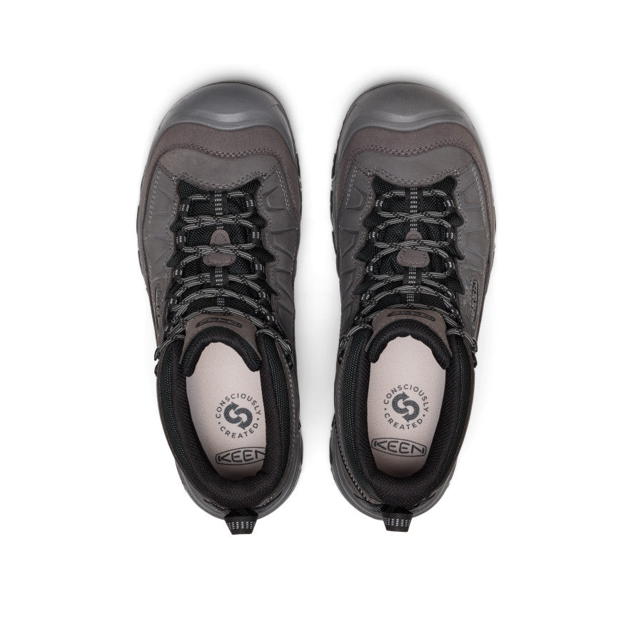 Mens Targhee IV Waterproof Hiking Boot MagnetBlack