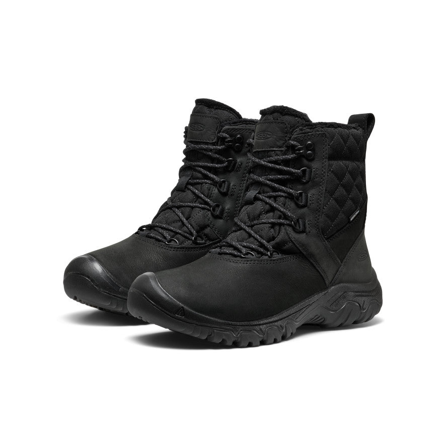 Womens Greta II Waterproof Boot Black