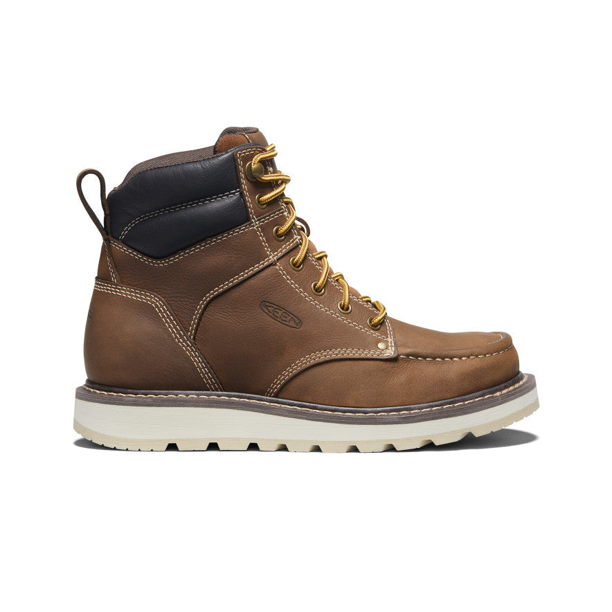 Mens Cincinnati 6 Boot Soft Toe BelgianSandshell