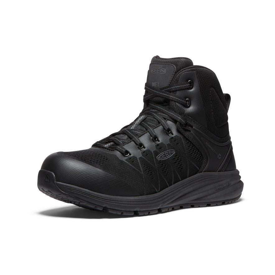 Mens Vista Energy Mid INT MET Carbon Toe BlackRaven