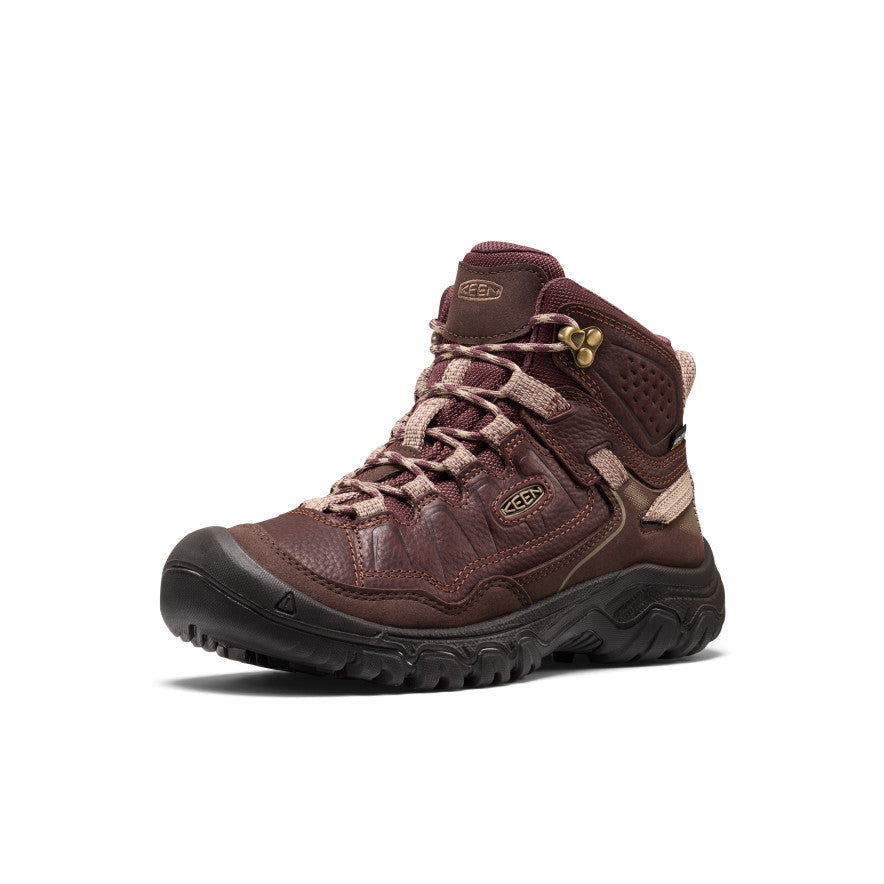 Womens Targhee IV Waterproof Hiking Boot Tumbled Chocolate