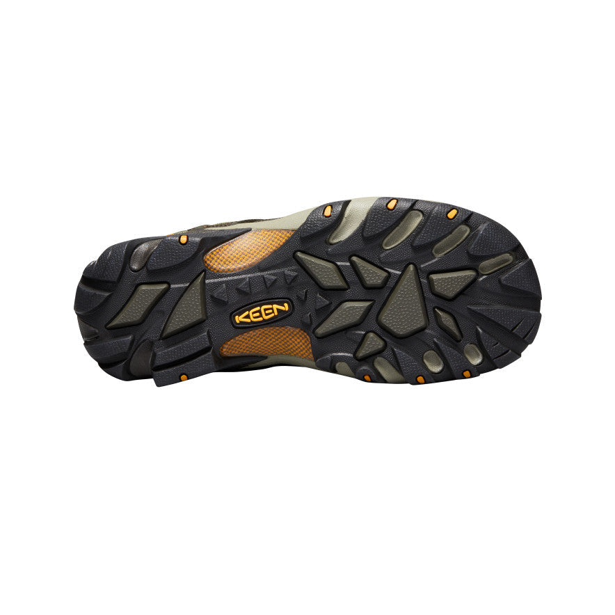 Mens Voyageur Black OliveInca Gold