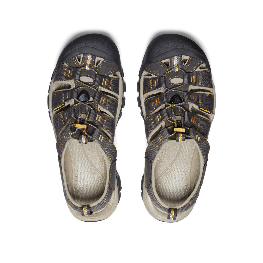 Mens Newport H2 Sandal RavenAluminum