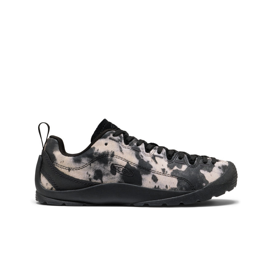 Womens Jasper Sneaker Cow Black