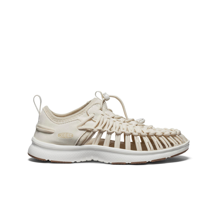 Womens UNEEK O3 Sneaker Sandal BirchStar White