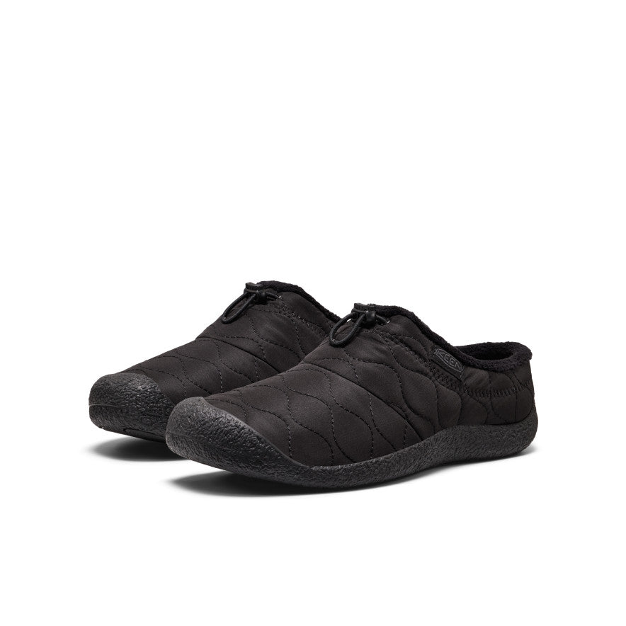 Mens Howser III Slide Black Quilted